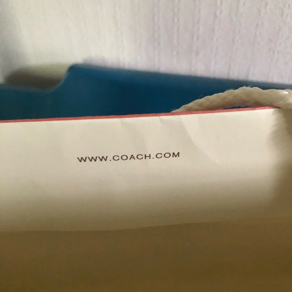 Large COACH Gift Bag
